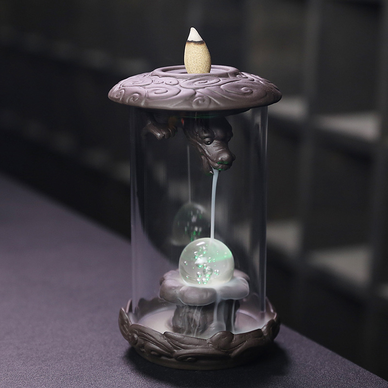 Incense Dragon - LED  Backflow Burner