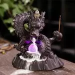 Magic Dragon Incense Burner - Build in LED