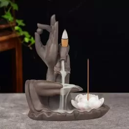 Backflow Buddha Incense Burner,incense buddha waterfall,Smoke