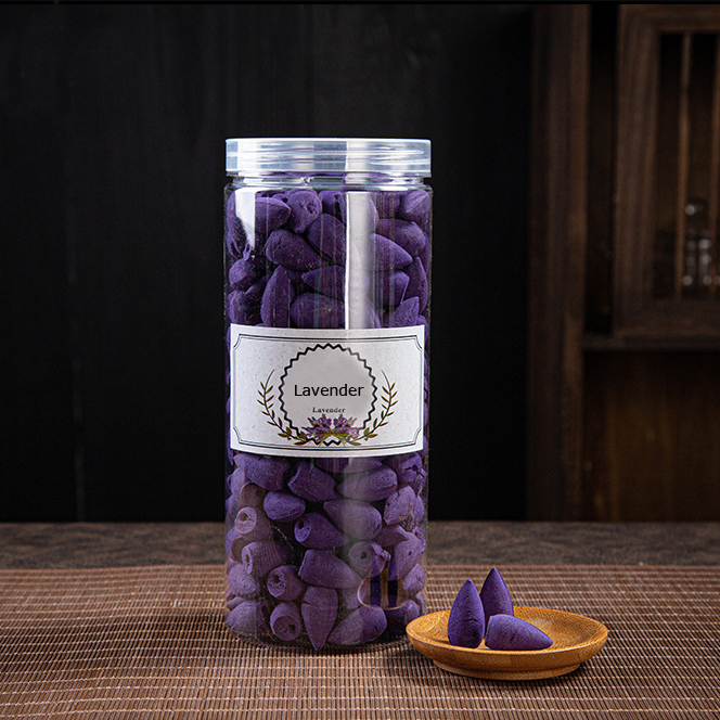 Lavender Incense Cones - 200 PCS